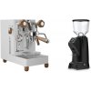 Lelit MaraX3 PL62X3, white + Eureka Zenith 65 Touch, black Lelit MaraX3 PL62X3, white + Eureka Zenith 65 Touch, black