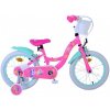 VOLARE - Barbie Detský bicykel - Dievčenský - 16 palcový - Ružový - Dve ručné brzdy