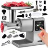 Mlynček na mäso 7v1 Kovový 4kg/min Yoer 2500W + Strúhadlo + 37 DIELOV Mlynček na mäso 7v1 Kovový 4kg/min Yoer 2500W + Strúhadlo + 37 DIELOV