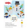 Haba Kreatívna sada Okenný obrázok Snehuliak Haba Kreatívna sada Okenný obrázok Snehuliak