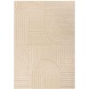 Flair Rugs , Kusový koberec Solace Zen Garden Natural, 200x290, béžová, obývacia izba Flair Rugs , Kusový koberec Solace Zen Garden Natural, 200x290, béžová, obývacia izba