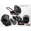 Raf-pol Baby Lux Largo 2v1 Black Moro 2024 Raf-pol Baby Lux Largo 2v1 Black Moro 2024