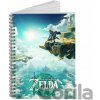 Pyramid International Zápisník The Legend of Zelda Tears of the Kingdom A5