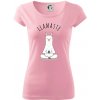 Yoga Llamaste - Dámske tričko Pure - M ( Ružová ) Yoga Llamaste - Dámske tričko Pure - M ( Ružová )