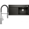 Set RS Blanco Zenar XL 6 S + Blanco Catris-S Flexo (vanička na pravej strane, čierna + chróm/čierna) Set RS Blanco Zenar XL 6 S + Blanco Catris-S Flexo (vanička na pravej strane, čierna + chróm/čierna)