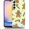Picasee silikónový prehľadný obal pre Samsung Galaxy A25 A256B 5G - Gingerbread Picasee silikónový prehľadný obal pre Samsung Galaxy A25 A256B 5G - Gingerbread
