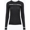Dámsky cyklistický dres longsleeve Castelli Merino Seamless Baselayer W black Dámsky cyklistický dres longsleeve Castelli Merino Seamless Baselayer W black
