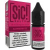 e-liquid Sic! Salts - Raspberry Ice (Ledová malina) 10ml Malinová limonáda Obsah nikotinu: 10 mg e-liquid Sic! Salts - Raspberry Ice (Ledová malina) 10ml Malinová limonáda Obsah nikotinu: 10 mg