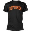 Deftones Tričko College Unisex Black S Deftones Tričko College Unisex Black S