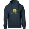 John Beer jeleň s pivom - Oversized mikina dámská Moon - kratšia + širšia - XS ( Tmavomodrá (takmer čierna) ) John Beer jeleň s pivom - Oversized mikina dámská Moon - kratšia + širšia - XS ( Tmavomodrá (takmer čierna) )