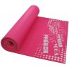 Gymnastická podložka LIFEFIT SlimFit PLUS, 173x61x0,6cm, svetlo ružová