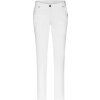 DAIBER JN 3001 / Dámske elastické nohavice - biela 48 DAIBER JN 3001 / Dámske elastické nohavice - biela 48
