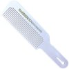 Hrebeň na strihanie vlasov BARBERCO Clipper comb White Hrebeň na strihanie vlasov BARBERCO Clipper comb White