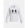 Under Armour Dievčenská mikina UA Rival Fleece BL Hoodie Biela YMD Under Armour Dievčenská mikina UA Rival Fleece BL Hoodie Biela YMD