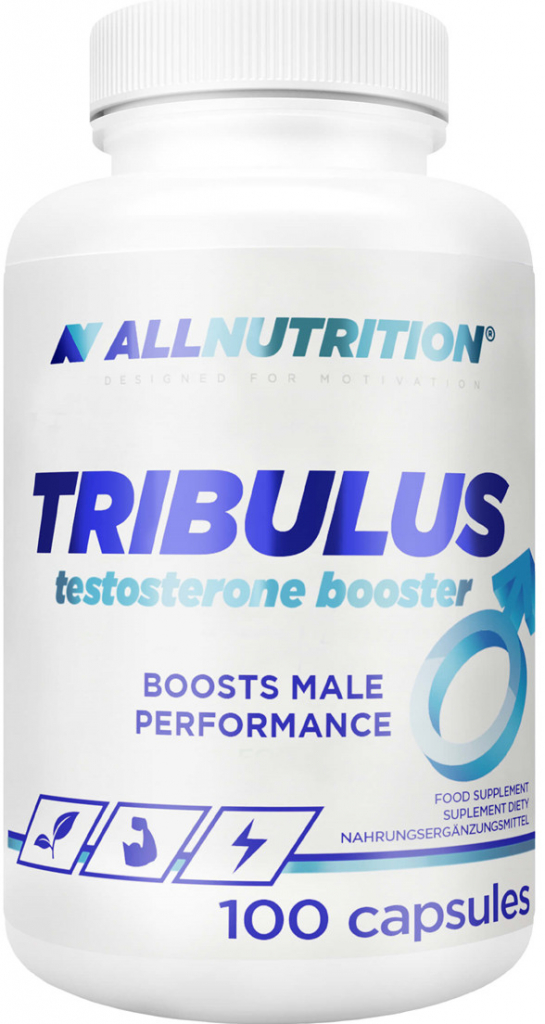 AllNutrition Tribulus 100 kapsúl