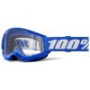 okuliare 100% Strata 2 NEW modrá okuliare 100% Strata 2 NEW modrá