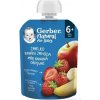 Gerber Natural vrecko Jablko banán a jahoda ovocná 90 g Gerber Natural vrecko Jablko banán a jahoda ovocná 90 g