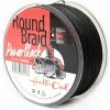 Hell-Cat Šnúra Round Braid Power čierna 200m 0,70mm 85kg Hell-Cat Šnúra Round Braid Power čierna 200m 0,70mm 85kg