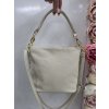 Katrin's Fashion Béžová kožená crossbody kabelka Italy veracross101a - Béžová veracross101a Katrin's Fashion Béžová kožená crossbody kabelka Italy veracross101a - Béžová veracross101a