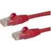 STARTECH 2m Red Snagless UTP Cat6 Patch Cable, STARTECH 2m Red Snagless UTP Cat6 Patch Cable - N6PA STARTECH 2m Red Snagless UTP Cat6 Patch Cable, STARTECH 2m Red Snagless UTP Cat6 Patch Cable - N6PA