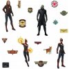 Captain Marvel samolepky na zeď RoomMates 17 ks Captain Marvel samolepky na zeď RoomMates 17 ks