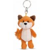 Prívesok na kľúče NICI Zelená Forest Friends Fox Fridalie Lucky Charm 10 cm