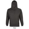 SOĽS Condor Unisex mikina s kapucňou SL03815 Tmavá melanž XS SOĽS Condor Unisex mikina s kapucňou SL03815 Tmavá melanž XS