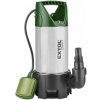 Čerpadlo ponorné antikorové, 1100W, max. 15000l/hod, max. výtlak 10m, EXTOL CRAFT Čerpadlo ponorné antikorové, 1100W, max. 15000l/hod, max. výtlak 10m, EXTOL CRAFT