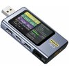 FNIRSI FNB58 Bluetooth USB multimeter, USB tester s detekciou nabíjacích protokolov FNB58 BT FNIRSI FNB58 Bluetooth USB multimeter, USB tester s detekciou nabíjacích protokolov FNB58 BT