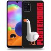 Picasee silikónový čierny obal pre Samsung Galaxy A31 A315F - Kiky Ricky Picasee silikónový čierny obal pre Samsung Galaxy A31 A315F - Kiky Ricky