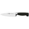 Zwilling Four Star kuchársky nôž, 16 cm 1001560 Zwilling Four Star kuchársky nôž, 16 cm 1001560