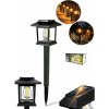 Moderné solárne LED záhradné svetlo – stĺpik 38 cm (sada 2 ks) (Solárne záhradné osvetlenie na chodník a terasu bez káblov a spotreby elektriny) Moderné solárne LED záhradné svetlo – stĺpik 38 cm (sada 2 ks) (Solárne záhradné osvetlenie na chodník a terasu bez káblov a spotreby elektriny)