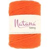 Natana Macrame String 5mm oranžová 21 Natana Macrame String 5mm oranžová 21