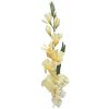 Gladiola kusová do vázy 78cm žltá umelá Gladiola kusová do vázy 78cm žltá umelá