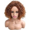 Kučeravá parochňa Aicha afro hnedá-svetlá hnedá T33-30 dĺžka 35cm Kučeravá parochňa Aicha afro hnedá-svetlá hnedá T33-30 dĺžka 35cm