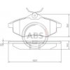 A.B.S. Sada brzdových platničiek kotúčovej brzdy 37307