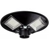 MAXLED | LED Solárna pouličná lampa so senzorom LED/15W/6V 6500K IP65 čierna + DO | MX0269 MAXLED | LED Solárna pouličná lampa so senzorom LED/15W/6V 6500K IP65 čierna + DO | MX0269