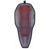 Chránič chrbtice vložka Alpinestars Nucleon Flex Proi čierna/červená S Chránič chrbtice vložka Alpinestars Nucleon Flex Proi čierna/červená S