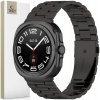 Tech-Protect Stainless na Samsung Galaxy Watch Ultra, 47 mm, černý TEC312399
