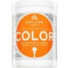 Kallos Color Hair Mask ochranná maska pre farbené a melírované vlasy 1000 ml Kallos Color Hair Mask ochranná maska pre farbené a melírované vlasy 1000 ml