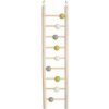Rebrík pre vtáky drevený 9 priečok 37,5cm Zolux Rebrík pre vtáky drevený 9 priečok 37,5cm Zolux