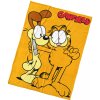Detská deka Garfield a kamarát Odie 150x200 cm Detská deka Garfield a kamarát Odie 150x200 cm