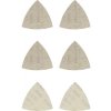 Brúsny papier pre delta brúsky Bosch M480 93 x 93 x 93 mm, zrnitosť 80/120/180, 6 ks Brúsny papier pre delta brúsky Bosch M480 93 x 93 x 93 mm, zrnitosť 80/120/180, 6 ks