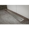 ACO ShowerDrain C lineárny odtokový žľab 98.5 cm oceľová 9010.88.64 ACO ShowerDrain C lineárny odtokový žľab 98.5 cm oceľová 9010.88.64