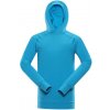 Alpine Pro LIGHT pánska modrá rýchloschnúca mikina - XXXL Alpine Pro LIGHT pánska modrá rýchloschnúca mikina - XXXL