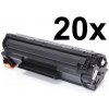 TonerDepot 20 x HP CE285A (85A), dvadsaťbalenie, čierna (black), kompatibilný toner TonerDepot 20 x HP CE285A (85A), dvadsaťbalenie, čierna (black), kompatibilný toner