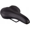 Sedlo FORCE ALTHEA GEL turistické, čierne Sedlo FORCE ALTHEA GEL turistické, čierne