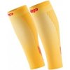 Kompresné návleky CEP Core Run compression sleeves calf men marigold burgundy III Kompresné návleky CEP Core Run compression sleeves calf men marigold burgundy III