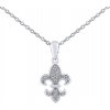 Stříbrný náhrdelník skautská lilie Henriette s Brilliance Zirconia DCC1608267N Stříbrný náhrdelník skautská lilie Henriette s Brilliance Zirconia DCC1608267N