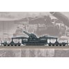 Hobby Boss Karl Gerät 040/041 auf Eisenbahnwagen 1/72 Hobby Boss Karl Gerät 040/041 auf Eisenbahnwagen 1/72